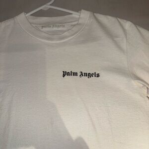 Palm Angels women’s XS white tee